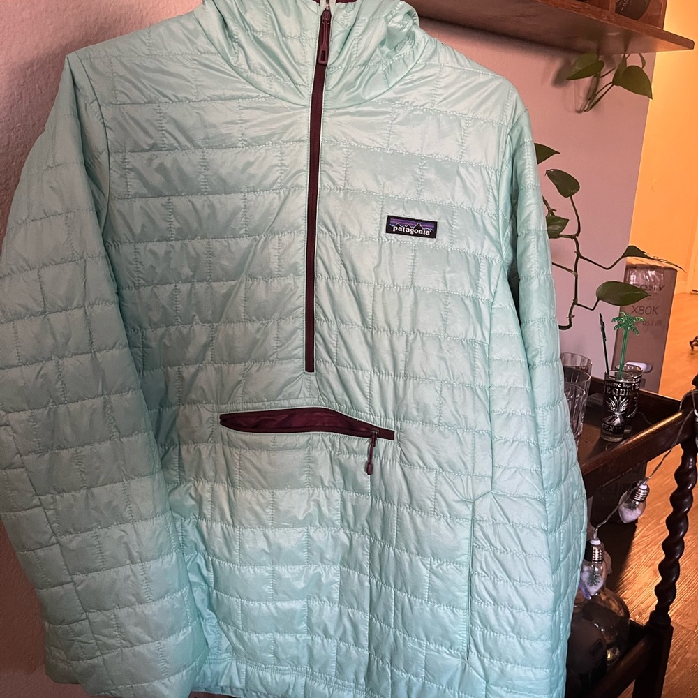 Patagonia Puffer Hoodie